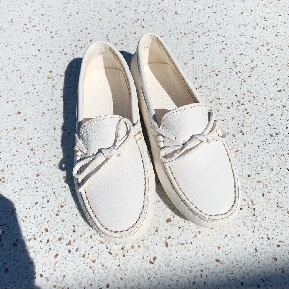 NIB Authentic Tod’s Leather Mocassin Drive